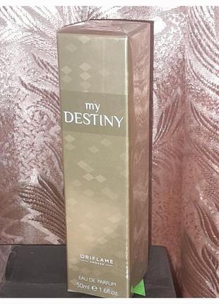 В слюді! парфумована вода oriflame my destiny 50 мл