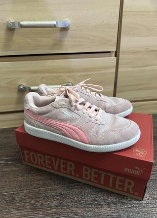 Кеди жіночі puma рожеві