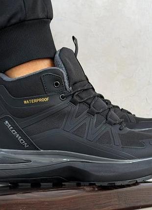 Термо кроссовки salomon 6