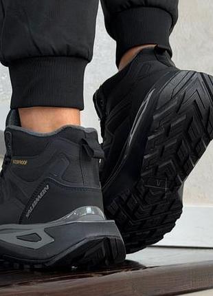 Термо кроссовки salomon 5