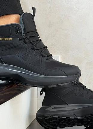 Термо кроссовки salomon 2