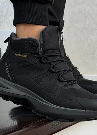 Термо кроссовки salomon 3