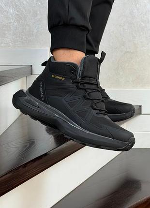 Термо кроссовки salomon 7