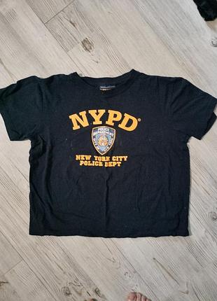 Футболка чоловіча nypd