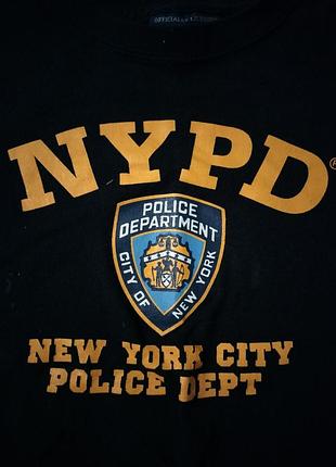 Футболка чоловіча nypd 2