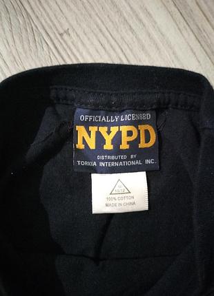 Футболка чоловіча nypd 3