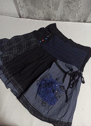 Юбка, юбка desigual. /38 4