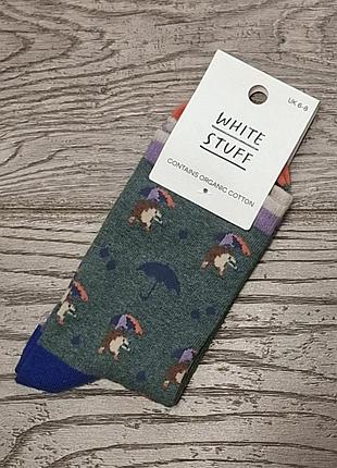 Носки whire stuff размер 8/8/eu39-42
