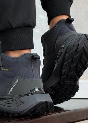 Термо кросівки salomon 7
