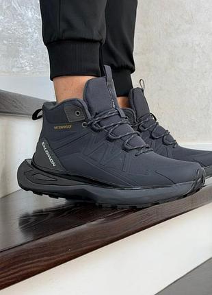 Термо кросівки salomon 4
