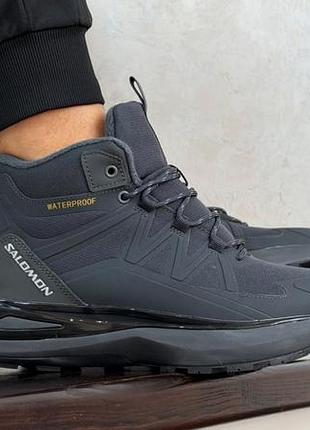 Термо кросівки salomon 3