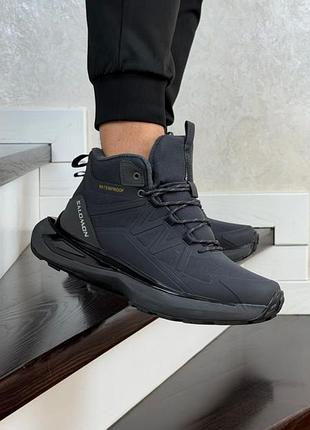 Термо кросівки salomon 2