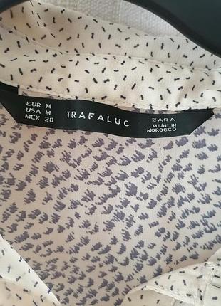 Рубашка 40-46р zara, лёгкая красивая 7