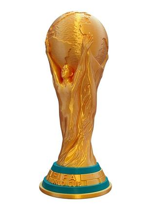 Fifa world cup кубок трофей чемпионата мира по футболу 30см golden silk