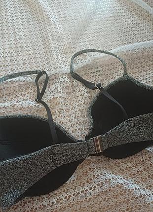 Блискучій бюст з люрексом h&m 8
