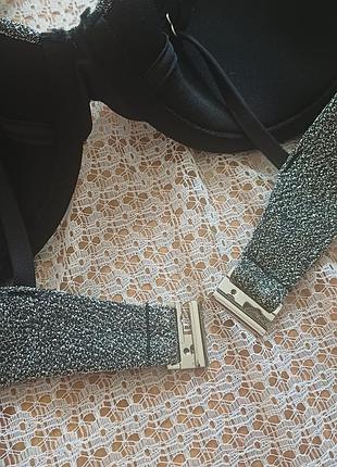 Блискучій бюст з люрексом h&m 10