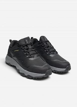 Чоловічі кросівки columbia transport | gore-tex  • black / grey