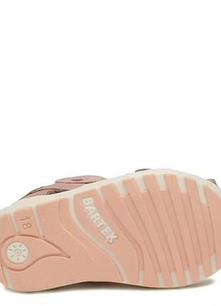 Босоножки для девочки bartek 71179-0008, размер 23 (15 см.) 5