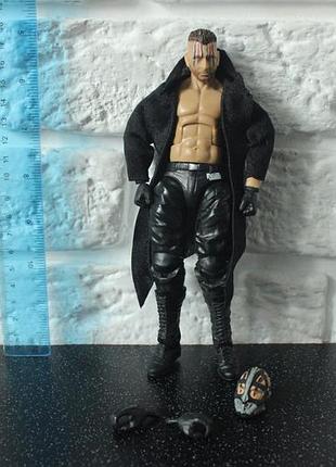 Фігурка реслера wwe t-bar elite series #93 (з лінійки wwe elite collection від mattel #93)