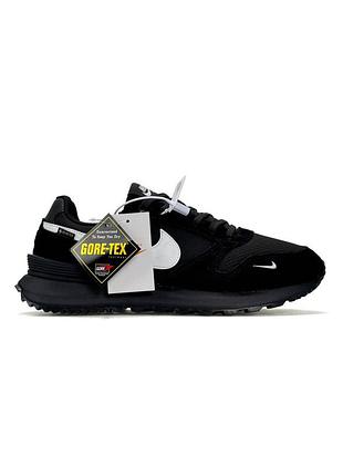 Мужские кроссовки nike phoenix waffle 1948x black white