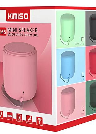 Портативна bluetooth колонка kimiso m5 mini speaker
