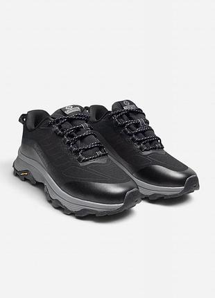 Чоловічі кросівки columbia tellurix titanium | gore-tex  • black / grey