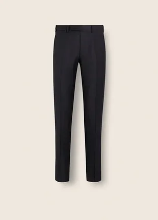 Ermenegildo zegna q12600 75sb12 slim fit брюки штани з вовни,р.52