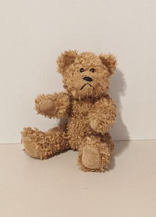 Винтажная игрушка мишка на шпинтах, шарнирах, в очень красивом состоянии