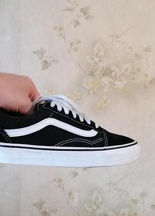 Кеды vans old skool на стопу 23 см стан как новые