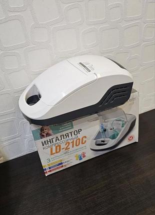 Компрессорный ингалятор (небулайзер) little doctor ld-210c