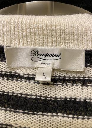 Bonpoint paris пуловер поло 3