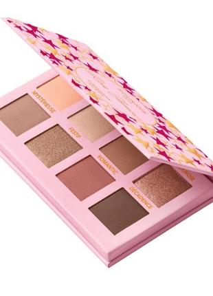 Палетка теней для век bourjois gold glamour soirs de paris eyeshadow palette bourjois 002 - rose glamour 7 г.