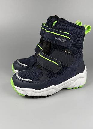 Зимние ботинки superfit culusuk 27, 28 р.