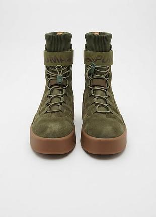 Ботінки, черевики, чоботи  puma x fenty scuba boot