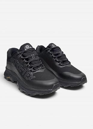 Чоловічі кросівки columbia tellurix titanium | gore-tex  • black / grey