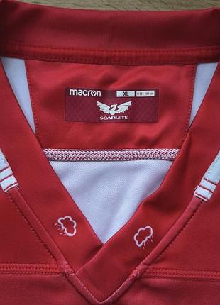 Регбійка macron, scarlets 3