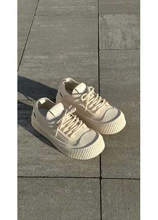 Кроссовки evie для девочки basics n73 milk , размер 36 (23 см.)