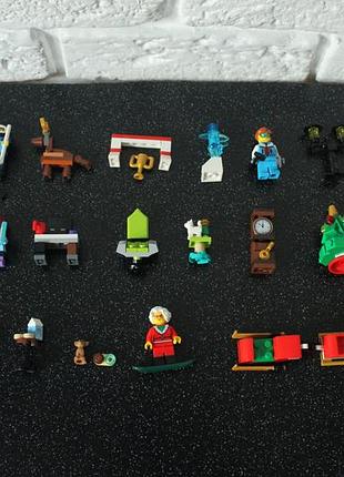 Lego city новорічний календар 2023 (60381).