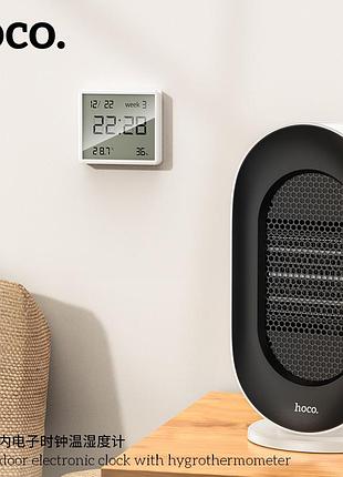 Термогігрометр hoco indoor electronic clock with hygrothermometer white ( ) 6