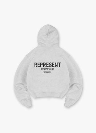 Худі represent owners club hoodie