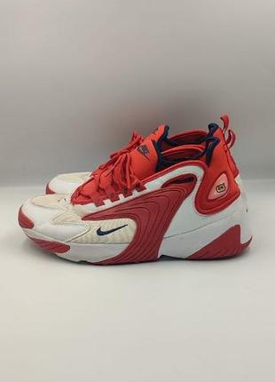 Кросівки nike zoom 2k "university red / off white" (розмір 43