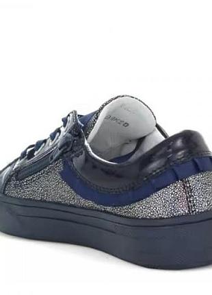 Кеды для девочки bartek 65013-sz-99k, размер 37 (24 см.) 5