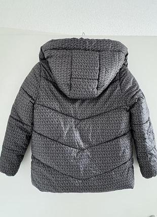 Теплая куртка mk оригинал на 5-6 лет 10