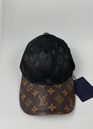 Кепка бейсболка чоловіча louis vuitton monogram