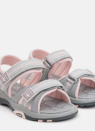 Босоножки для девочки kangaroos 18491 2063, размер 40 (25,5 см.)
