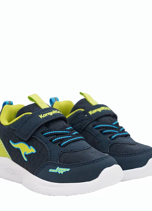 Кроссовки для мальчика kangaroos 00034 000 4054, размер 27 (17,1 см.)