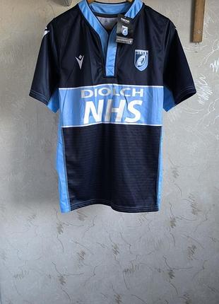 Регбойка macron, cardiff blues