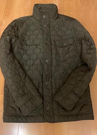 Куртка чоловіча firetrap стьобана, хакі, розмір м