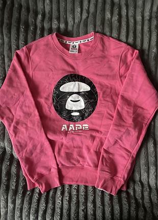 Светр жіночий aape bape рожевий