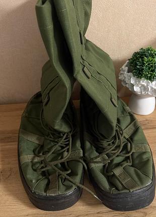 Військові  бахіли водозахисні over boot олива 42-45